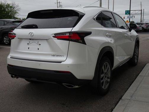 Eminent White Pearl 2016 Lexus NX 200t Base
