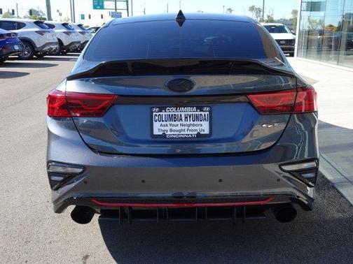 2021 Kia Forte GT