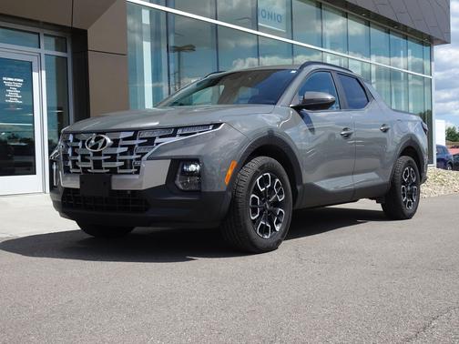 Hampton Gray 2022 Hyundai SANTA CRUZ SEL Premium