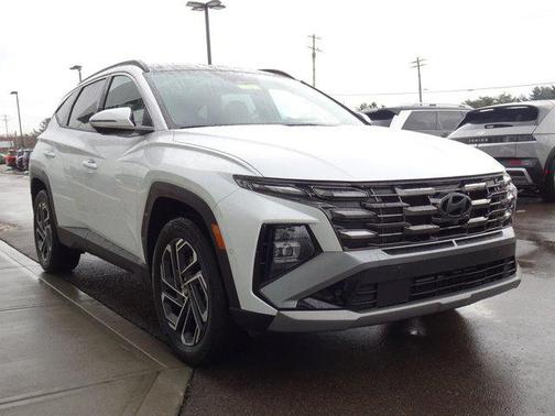 2025 Hyundai TUCSON Hybrid Limited