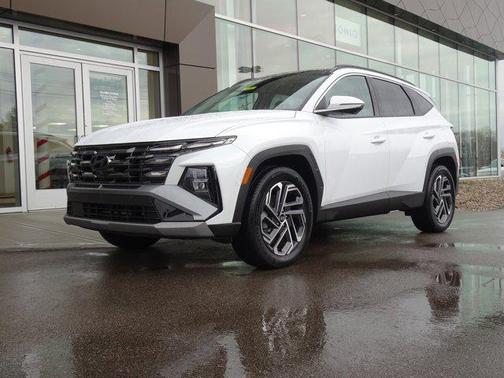 2025 Hyundai TUCSON Hybrid Limited