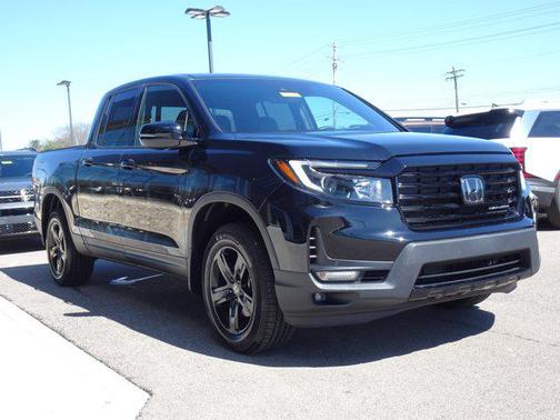 2022 Honda Ridgeline Black