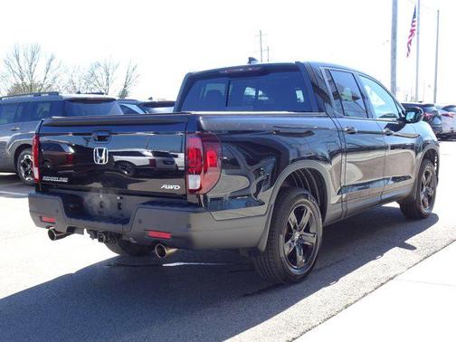 2022 Honda Ridgeline Black
