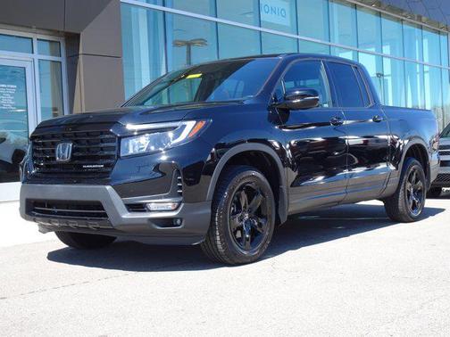 2022 Honda Ridgeline Black