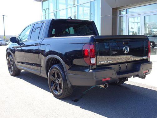 2022 Honda Ridgeline Black