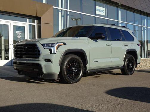 2024 Toyota Sequoia Limited