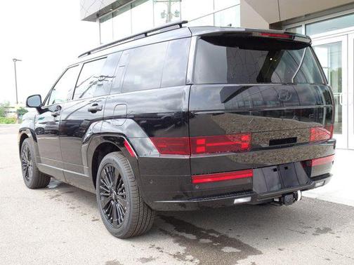 Phantom Black 2026 Hyundai SANTA FE HEV Calligraphy