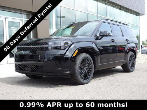 Phantom Black 2026 Hyundai SANTA FE HEV Calligraphy