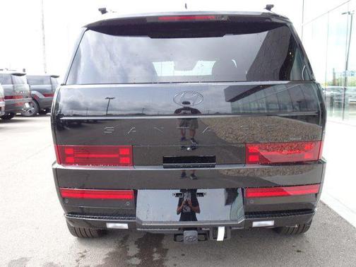 Phantom Black 2026 Hyundai SANTA FE HEV Calligraphy