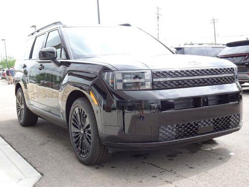 Phantom Black 2026 Hyundai SANTA FE HEV Calligraphy