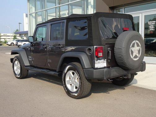 2016 Jeep Wrangler Unlimited Sport