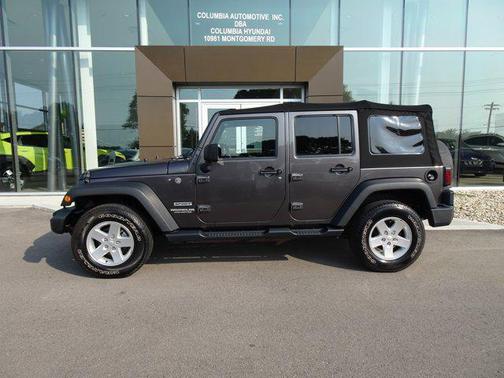 2016 Jeep Wrangler Unlimited Sport