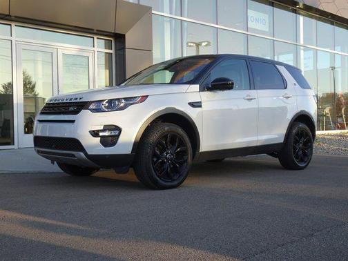 2019 Land Rover Discovery Sport HSE