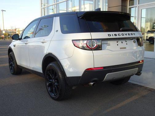 2019 Land Rover Discovery Sport HSE
