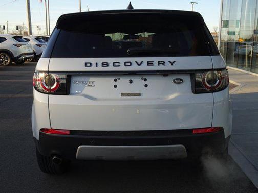 2019 Land Rover Discovery Sport HSE