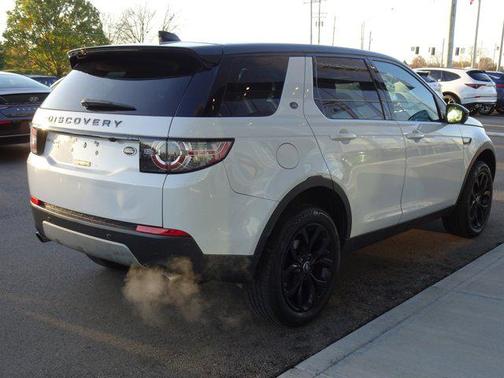 2019 Land Rover Discovery Sport HSE