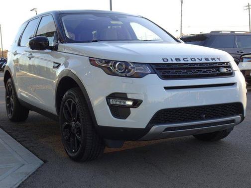 2019 Land Rover Discovery Sport HSE