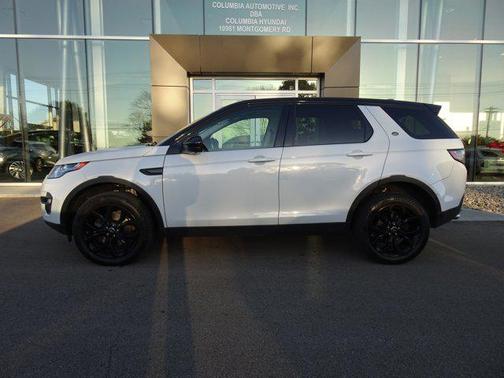 2019 Land Rover Discovery Sport HSE