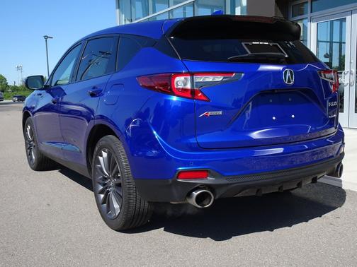 Apex Blue Pearl 2024 Acura RDX A-Spec Advance Package