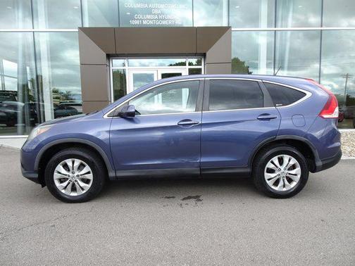 White Diamond Pearl 2012 Honda CR-V EX