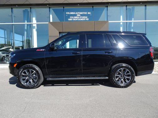 Black 2023 Chevrolet Tahoe 4WD Z71