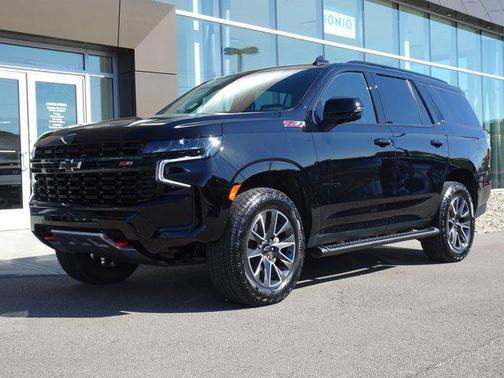 Black 2023 Chevrolet Tahoe 4WD Z71