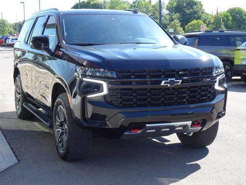 Black 2023 Chevrolet Tahoe 4WD Z71