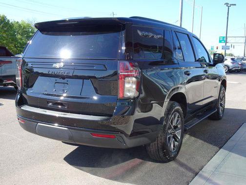 Black 2023 Chevrolet Tahoe 4WD Z71