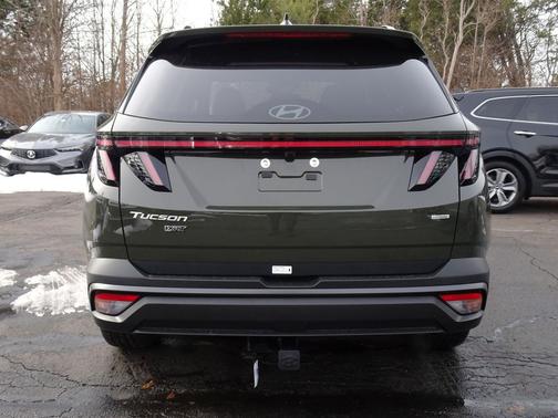 Rockwood Green 2026 Hyundai TUCSON XRT