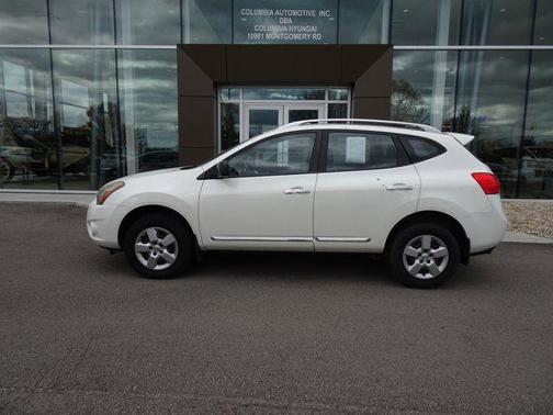 2014 Nissan Rogue Select S