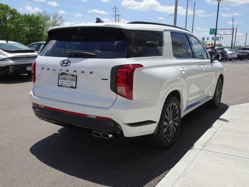 2025 Hyundai PALISADE Calligraphy Night Edition