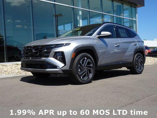 2025 Hyundai TUCSON Hybrid Limited