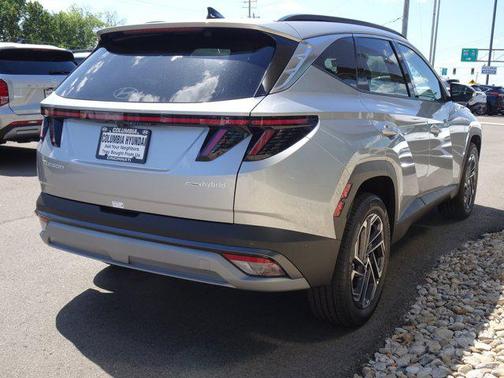 2025 Hyundai TUCSON Hybrid Limited