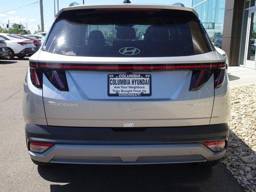 2025 Hyundai TUCSON Hybrid Limited