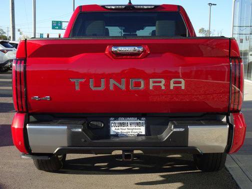 2023 Toyota Tundra Hybrid Capstone