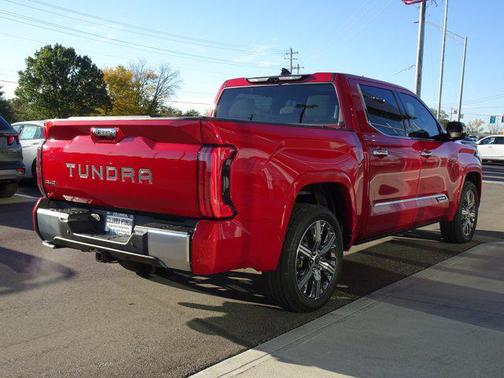 2023 Toyota Tundra Hybrid Capstone