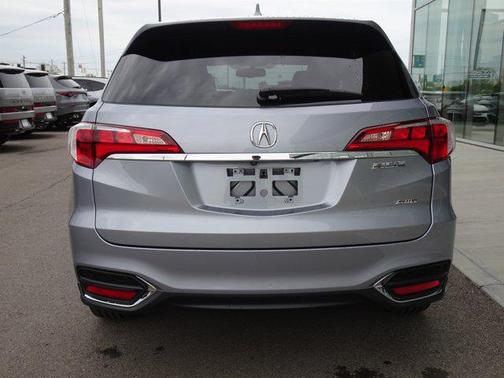 Slate Silver Metallic 2016 Acura RDX Technology Package