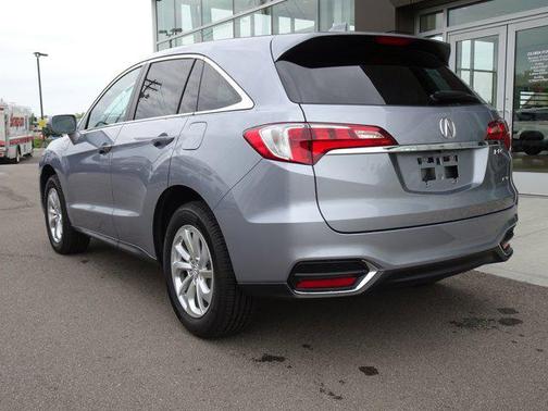 Slate Silver Metallic 2016 Acura RDX Technology Package