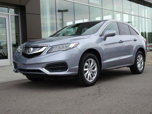 Slate Silver Metallic 2016 Acura RDX Technology Package