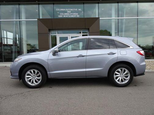 Slate Silver Metallic 2016 Acura RDX Technology Package