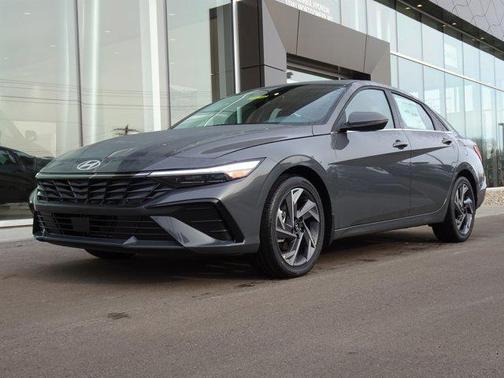 2026 Hyundai ELANTRA Limited