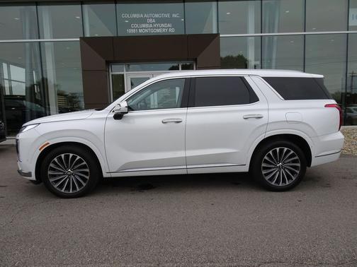 Hyper White 2025 Hyundai PALISADE Calligraphy