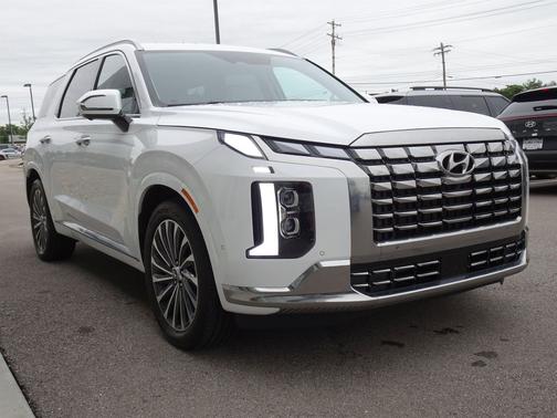 Hyper White 2025 Hyundai PALISADE Calligraphy