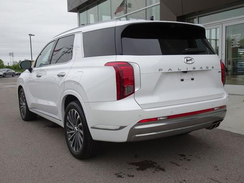 Hyper White 2025 Hyundai PALISADE Calligraphy