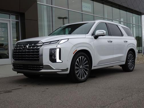 Hyper White 2025 Hyundai PALISADE Calligraphy