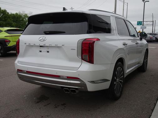 Hyper White 2025 Hyundai PALISADE Calligraphy