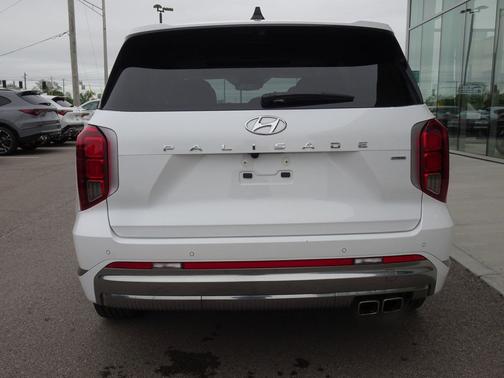Hyper White 2025 Hyundai PALISADE Calligraphy
