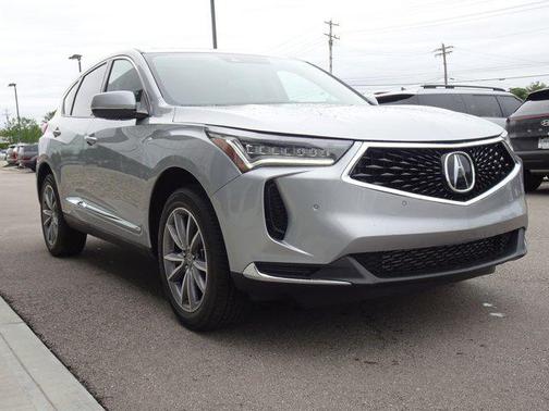 Lunar Silver Metallic 2023 Acura RDX Technology Package