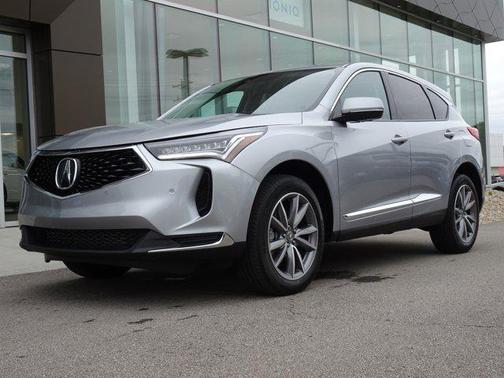 Lunar Silver Metallic 2023 Acura RDX Technology Package