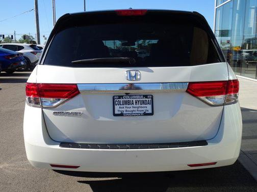 2017 Honda Odyssey EX-L